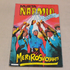 Mustanaamio 04 - 1987